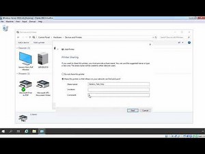 LAB GUIDE:15. How to Add a Network Printer in Windows Server 2019