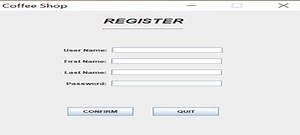 Coffee Shop Management In Java With Source Code - Source Code & Projects