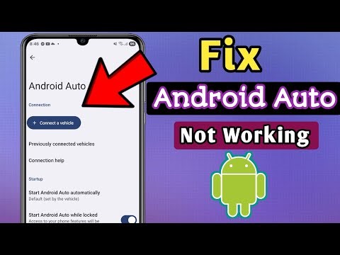 How To Fix Android Auto Not Working