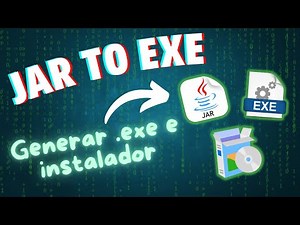Generar instalador y exe de un .JAR | Java + Apache NetBeans 12.2
