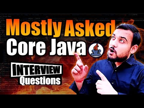 Core Java Interview Questions and Answers🔥