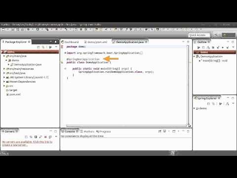 Spring Boot: Building a Spring MVC Application Part 1