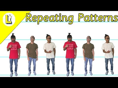 EYFS: Repeating Patterns