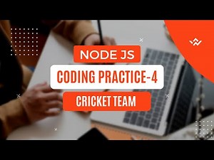 CCBP | Node Js Coding Practice - 4 | All Test Cases Passed