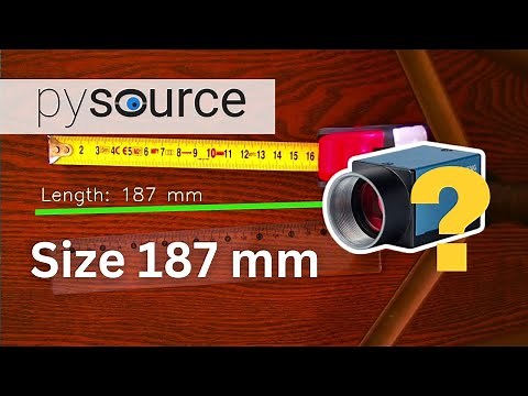 How to measure size of objects with a very high accuracy using a camera