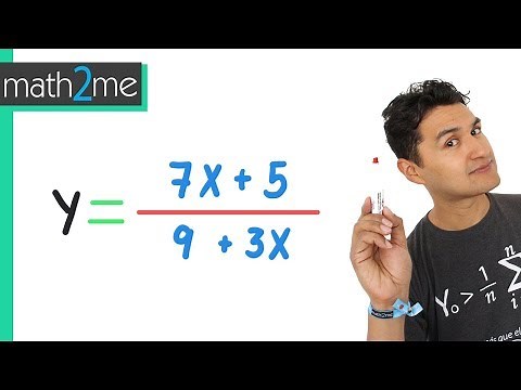 Vertical and Horizontal Asymptotes in Rational Functions
