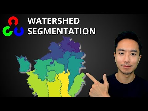 OpenCV Python Watershed Segmentation (Algorithm and Code)