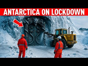 120-Year-Sealed Door Found in Antarctica's Ice Wall — What’s Inside SHOCKS the World