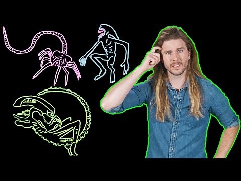 Alien Xenomorph Biology Explained! (Because Science w/ Kyle Hill)