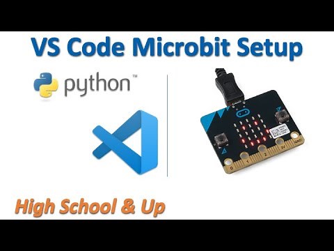 Visual Studio Code Microbit Setup
