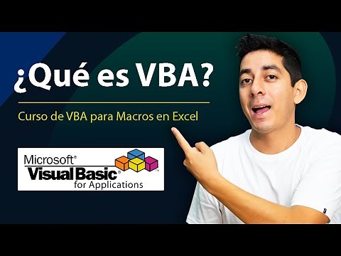 ¿Qué es VBA? | Curso completo de VBA para Macros