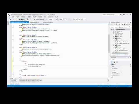 ASP.NET MVC Tutorial - Binding to a ViewModel List