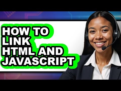 How to Link Html and Javascript (full Guide)