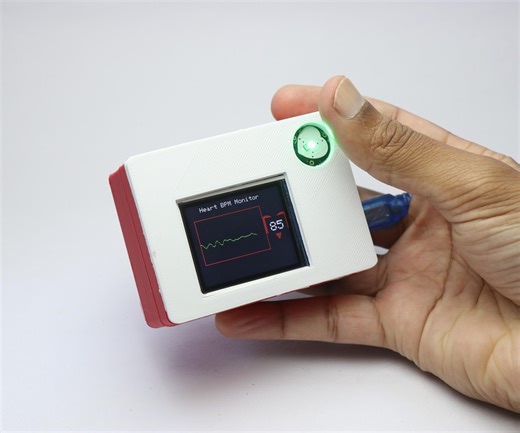 How to Make Pulse Rate Monitor Using Arduino