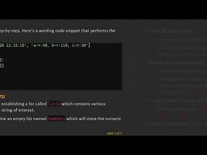 How to Extract Numbers from a String in Python