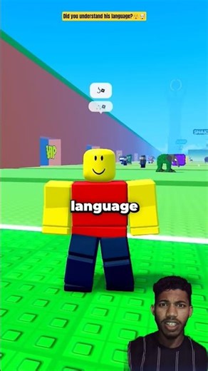 The Mystery of the Alien Language in Roblox! 👽🔥 #roblox #robloxshorts #brainrot