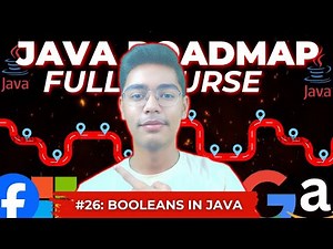 Booleans In Java | Java Full Course From Scratch