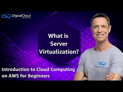 What is Server Virtualization?