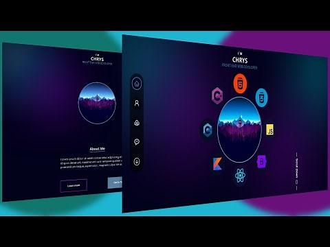 React JS Personal Portfolio Website | Beginner friendly tutorial
