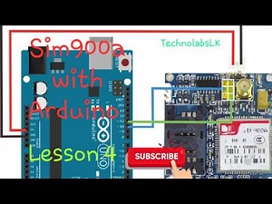 Arduino : Sim 900A gsm module with Arduino / Lesson 4