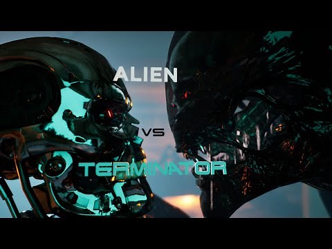 Alien vs Terminator – Part 1: The collision