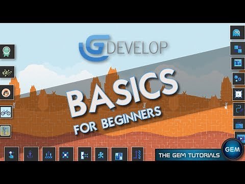 Basics for beginners | GDevelop 5