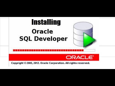 Installing SQL Developer and Connecting to Oracle 19C