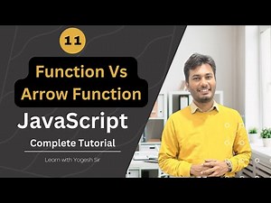 11 Function vs Arrow Function