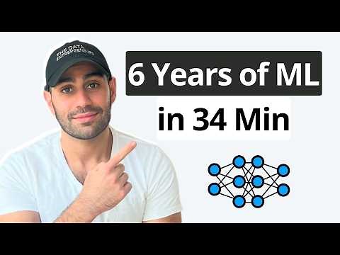 ML Foundations for AI Engineers (in 34 Minutes)