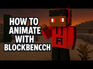 How to animate using blockbench￼