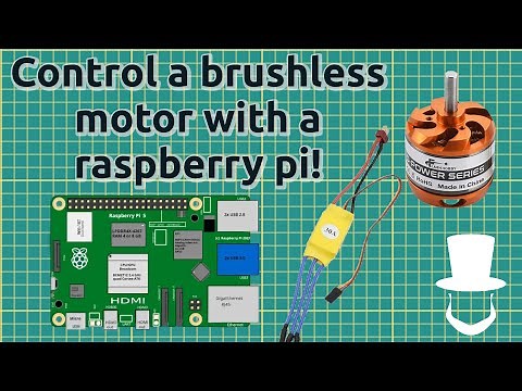 How to Control a Brushless Motor with a Raspberry Pi 5