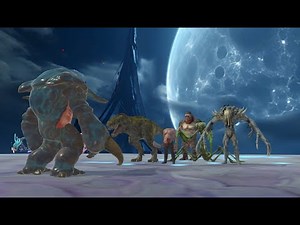 Alien Exotica vs All Factions - Animal Revolt battle simulator