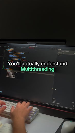 Berkhan on Instagram: "Comment "MULTI" to get links! 🚀 Want to learn multithreading and concurrency without getting confused? This mini roadmap takes you from the basics of process vs thread to real world multithreading concepts used in backend engineering and system design interviews. 🎓 Process vs Thread Start here if you mix up processes and threads. You will learn what each one is, how they use memory, and why the difference matters for performance, scalability, and writing safe concurrent