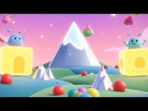Learning Shapes on a Silly Alien Planet with Kids and Friends 🛸