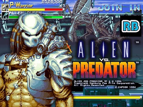 1994 [60fps] Alien vs. Predator (Euro) P.Warrior Nomiss ALL
