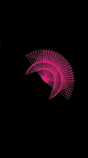 DAY 20/43➡️Can you🫵draw circle using star ⭐ in python? #codingchallenge #pythonchallenge #turtle