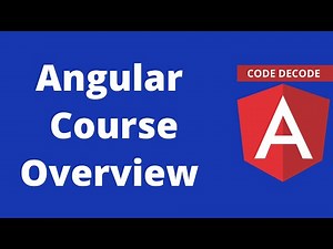 Angular Course Introduction || Angular 8