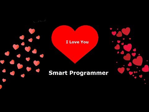 Draw a heart ❤️ and Write "I Love You" With Python Turtle | Python Turtle Graphics | #turtle#python