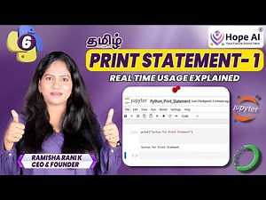 6) What is print() function in python?