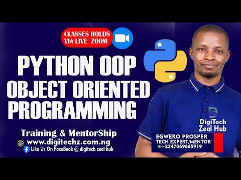 Python Object Oriented Programming