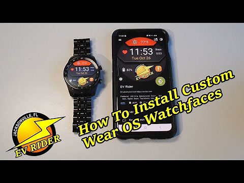 How-To: Installing Wear OS Watchmaker Watch Faces