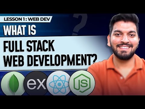 Let's learn Full Stack Web Development using MERN Stack || Episode-1