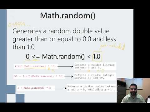Using Java's Math.random() Method