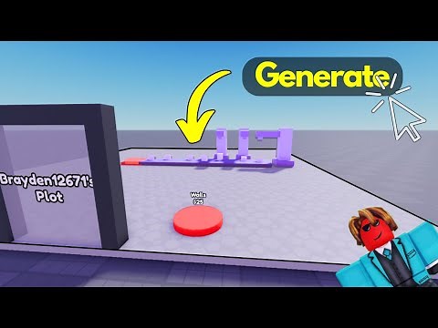 How To Make A Tycoon Game In ONE CLICK In ROBLOX STUDIO