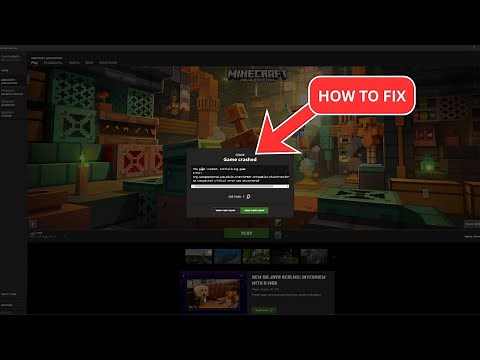 Minecraft "The Game Crashed: Initializing Game" | How to Fix