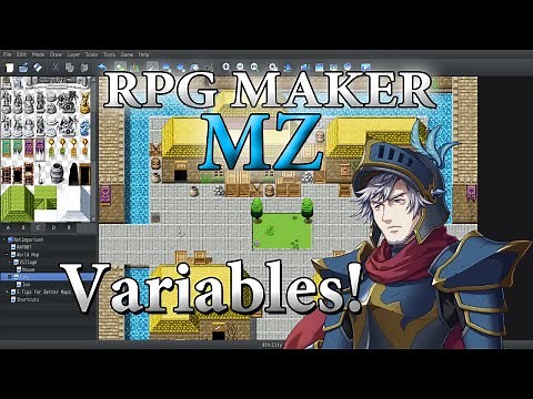 RPG Maker MZ Tutorial #9 - Variables!