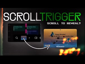 ScrollTrigger GSAP Tutorial | Scroll Reveal Animation GSAP | HTML, CSS & JavaScript (ScrollTrigger)