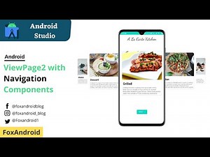 How to Implement Viewpager2 in Android Studio || ViewPager2 || Android Studio