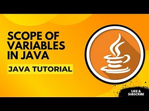 Java Variable Scope Explained | Java Explained for Beginners | 2025