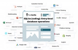 SQLite (Coding): Entry-Level Database Operations Test | Skills Assessment - TestGorilla